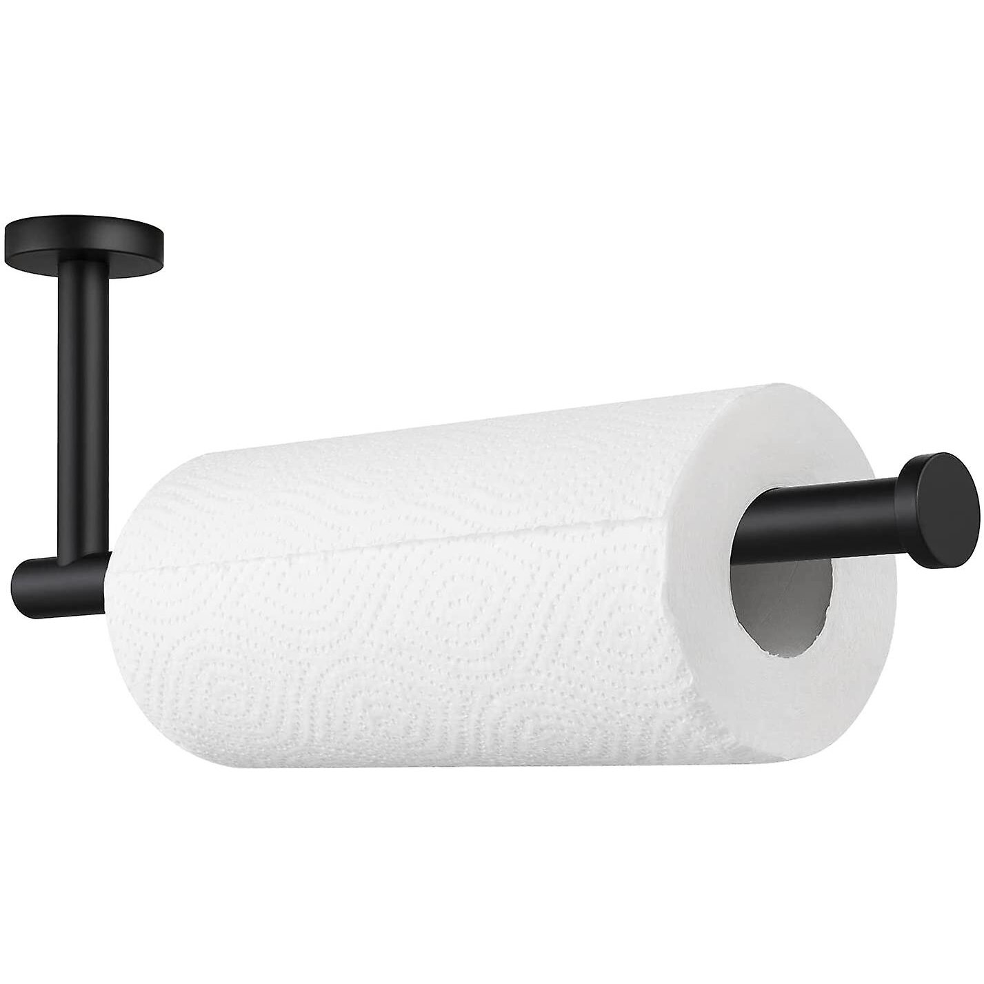 Paper Towel Holder Punch-free Paper Towels Rack Stainless Steel Wall Mount Towel Bar